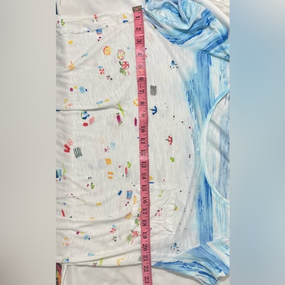 Anthro Little Yellow Button beach top - Picture 5 of 7